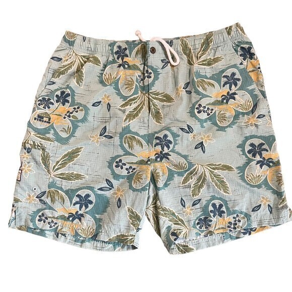 Tommy Bahama Other - Tommy Bahama Sz XL Mens  Multi Color Tropical Swim‎ Board Surf Trunks
